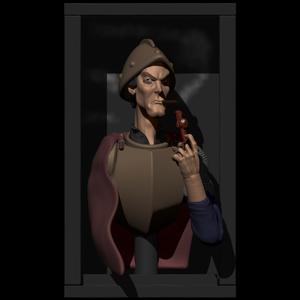 book nook book corner Sir Samuel Vimes