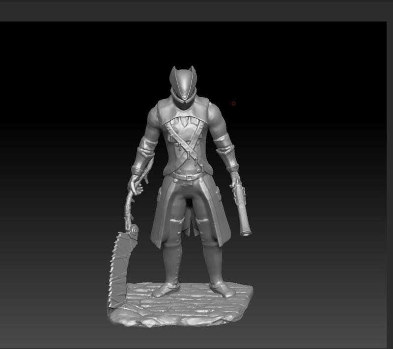 Yharnam Hunter HD (remixed)