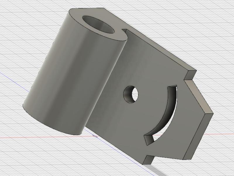 Vortex 250 FPV Camera Mount