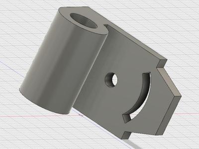 Vortex 250 FPV Camera Mount