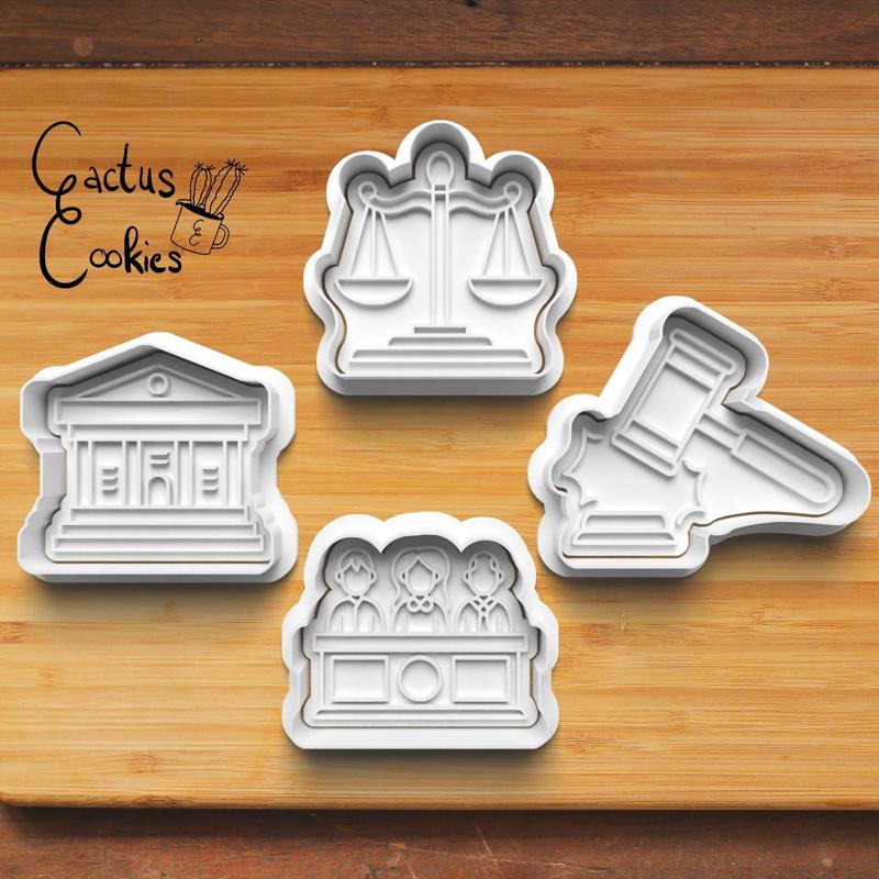 court Cookie Cutter set 0611