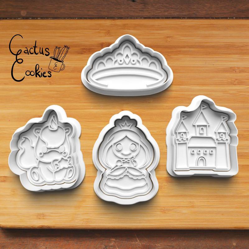 Princess Cookie Cutter set 0561