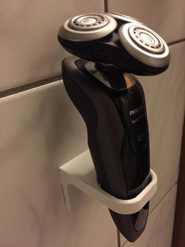 Shaver holder Philips (update)