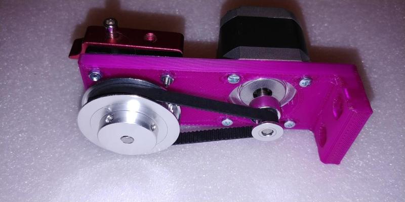 T3d belt extruder