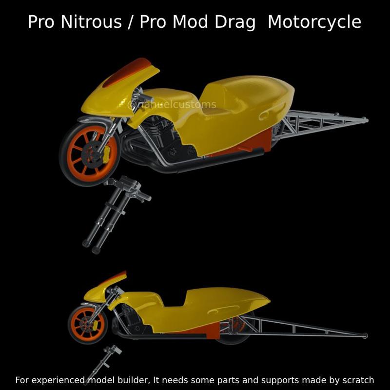Pro Nitrous / Pro Mod Drag Motorcycle
