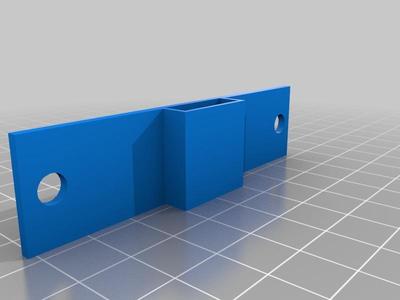 CR10/s4/s5 2020 Rail Badgeclip Holder