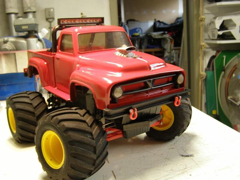 Tamiya Pumpkin parts