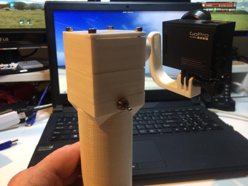 Handheld gopro servo gimbal