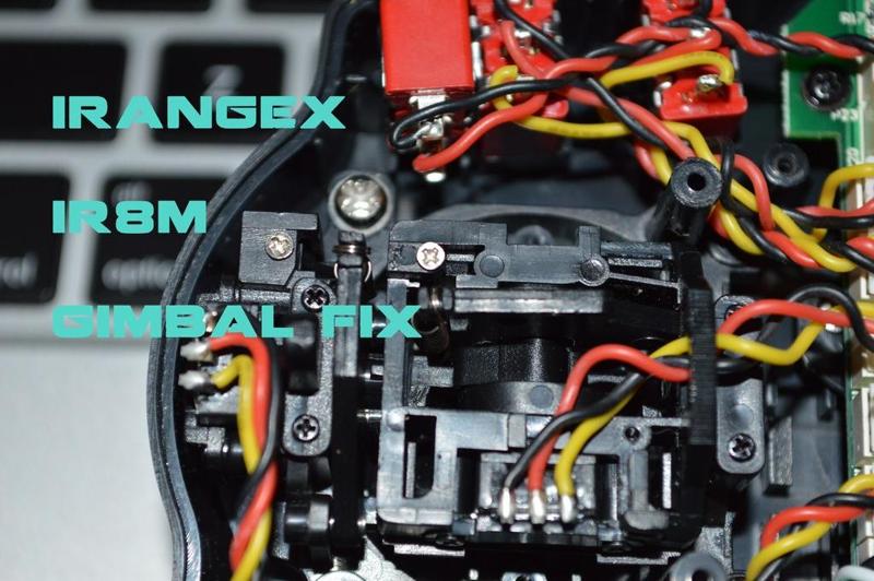Irangex IR8M Gimbal Retainer 