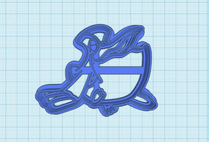 Pokemon: Pelipper Cookie Cutter