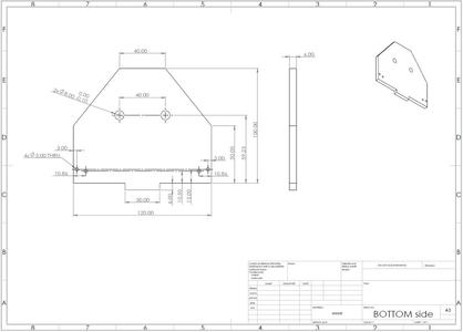 Wood Single Wine Box 02-gear structure