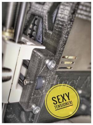 Anet A8 Sexy Improved X-belt Tensioner remix AAV Spec A2
