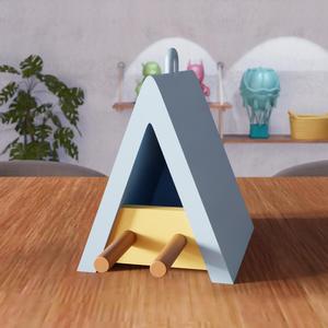 3D Hanging Bird House STL File - 384