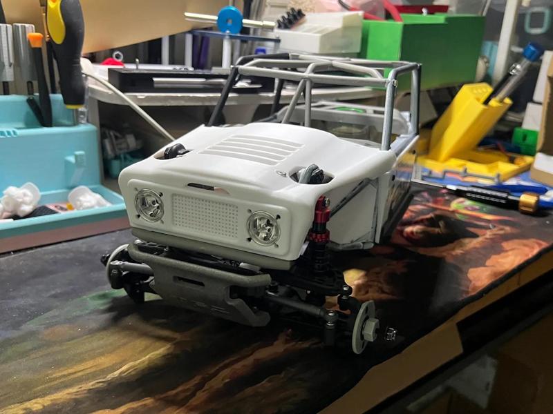 vanquish vs4-10&H10 OPTIC Front LED headlights前大灯