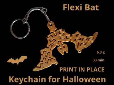 Flexi Bat – Articulated 3D Printed for Halloween