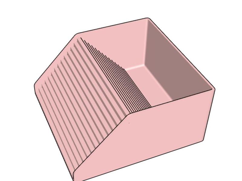 Hermit Crab Bath Pool 12x12x6