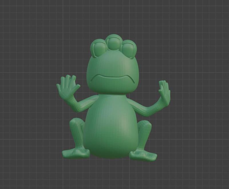 Monster High Mad  Science Lagoona Blue Doll Replacement frog