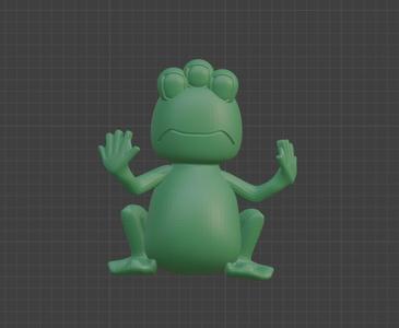 Monster High Mad  Science Lagoona Blue Doll Replacement frog