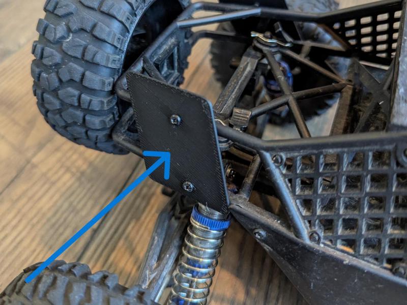 Haiboxing 2995 RC Car Rear Tail Body Parts