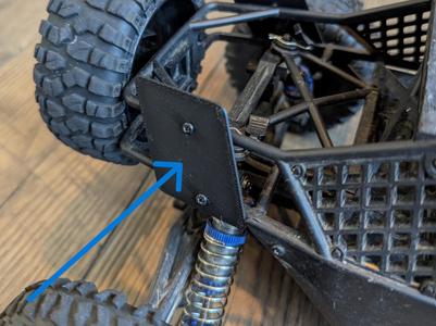 Haiboxing 2995 RC Car Rear Tail Body Parts