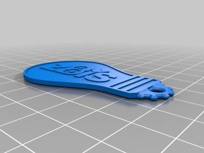 zBis Keychain / Porte Clefs zBis