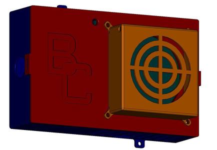 FLSUN Prusa i3 RAMPS Container