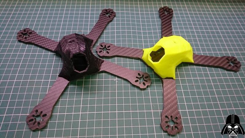 Darth Drone QAV-X 210 (214) Canopy
