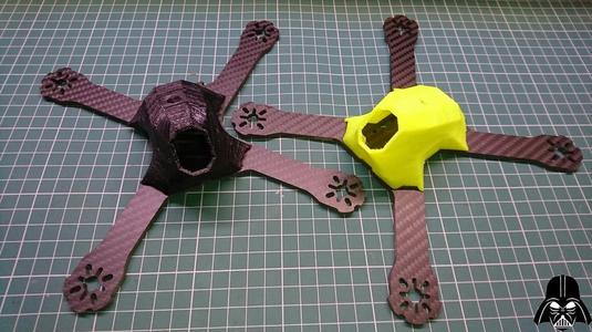 Darth Drone QAV-X 210 (214) Canopy