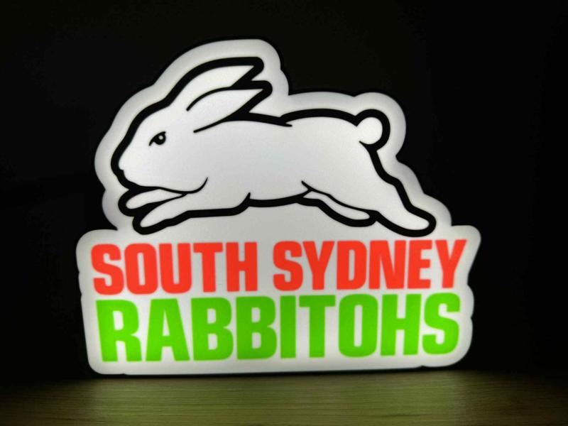 South Sydney Rabbitohs Light Box