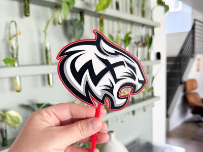 Woods Cross Wildcats Topper | AMS + Single Color