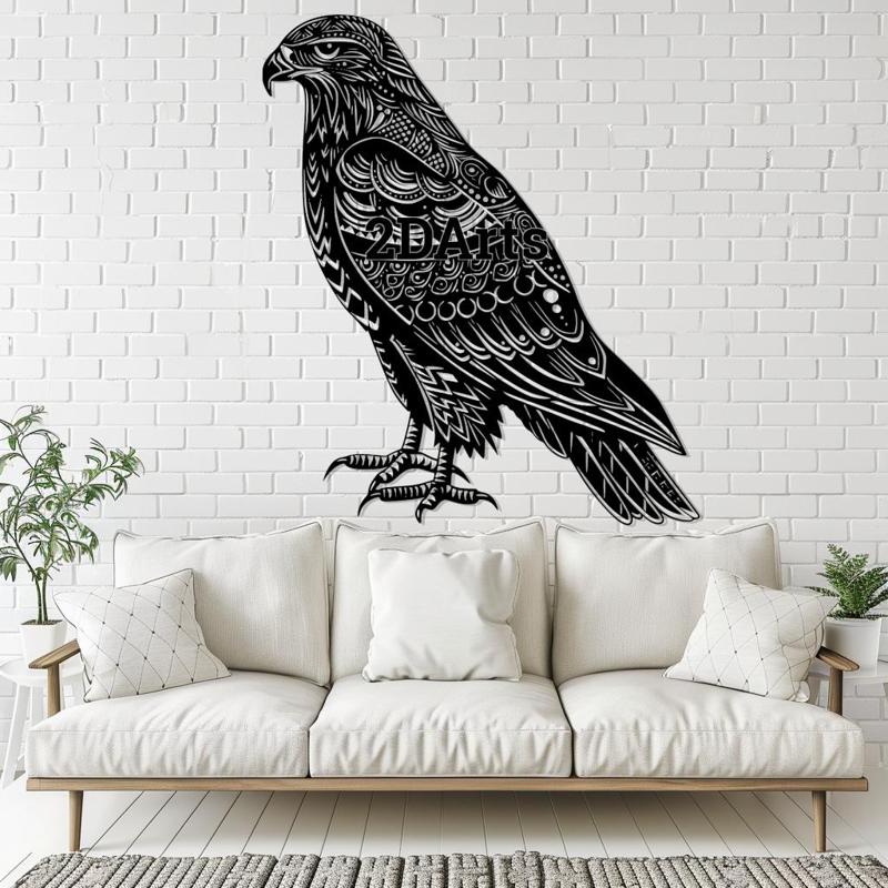 Hawk 2D Wall Art/Window Art
