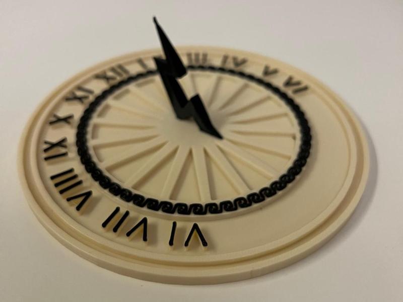 Greek Mythology Sundial