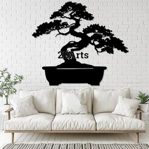 Potted Bonsai 2D Wall Art/Window Art
