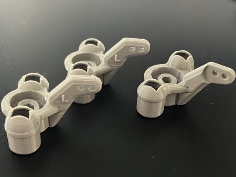 HRC Rc Wheel Carrier