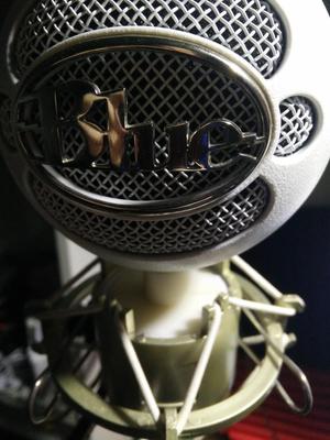 Blue mic to conventional shock mount adapter