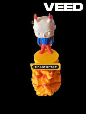 Firestarter, Keith Flynt funko