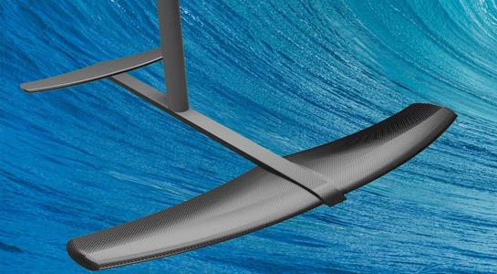 Kite/SUP Hydrofoil (wings only)
