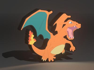 Charizard Light