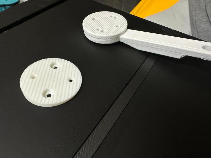 Meter stand riser block