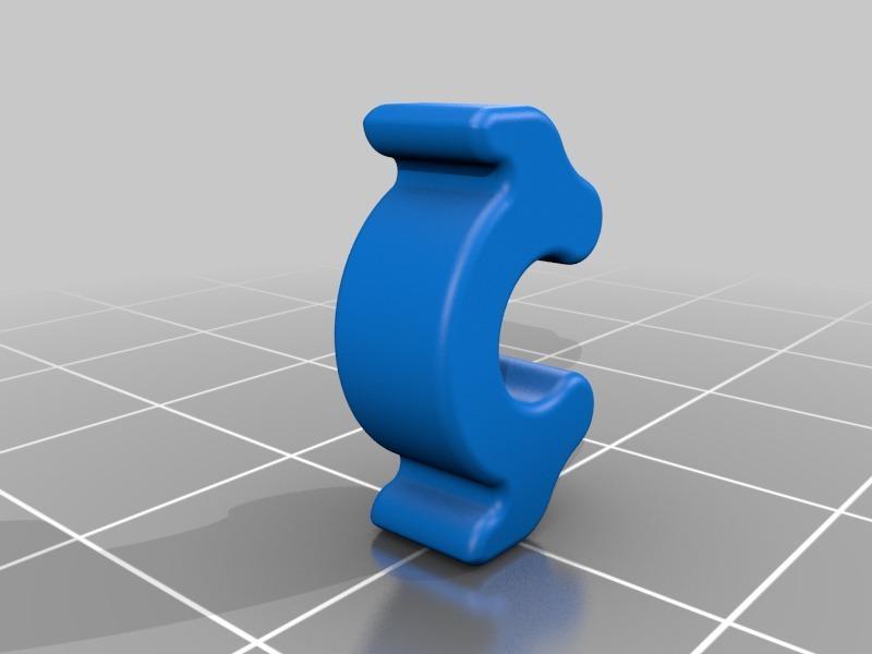 Delta anti backlash bracket