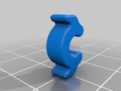 Delta anti backlash bracket