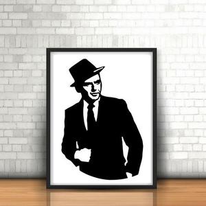 Frank Sinatra Wall Sculpture 2D