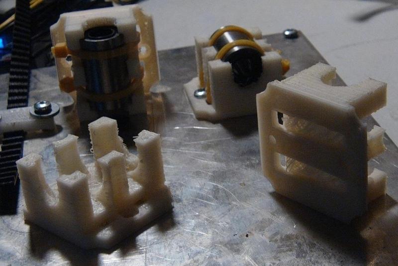 Parametric LM8UU Y Stage Holder