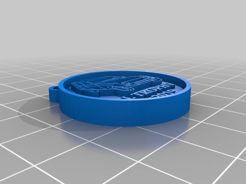 Porte clé 4L Trophy 2019