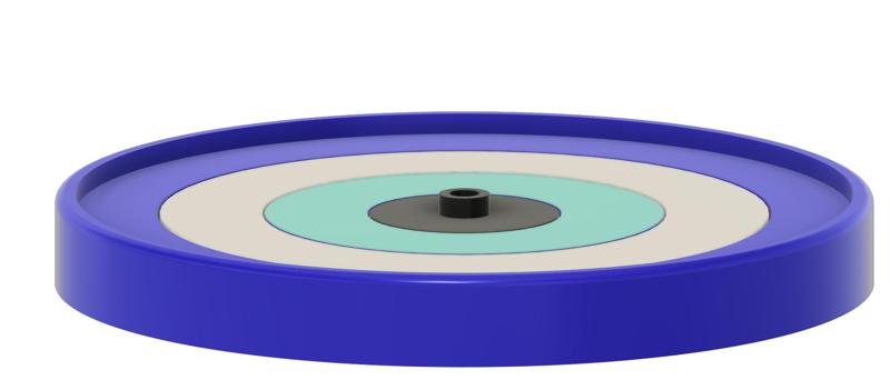 TURKISH EYE INCENSE HOLDER