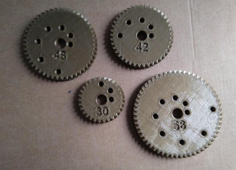 Gear Factory for Spiro Machine