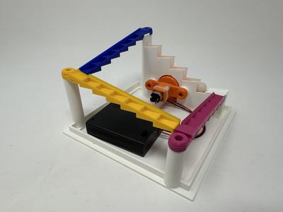 Marblevator, Take the Stairs!