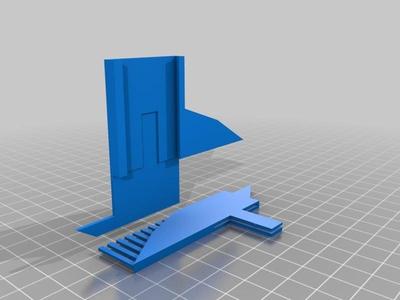 Improved Caliper add on for Westcott Stainless steel ruler