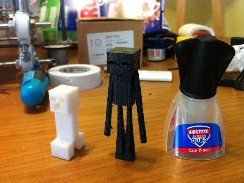 Printable Minecraft Enderman