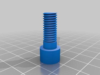 Nut and Bolt Fusion files easily customizable